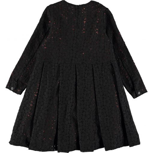 Cici Black lace dress-DRESS-MOLO-122/128 - 7-8 YRS-jellyfishkids.com.cy