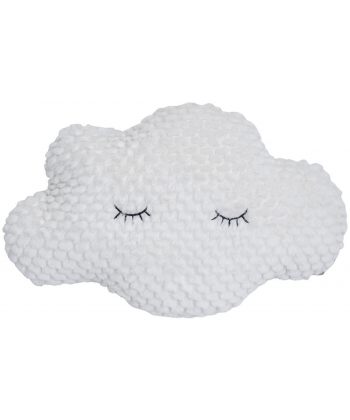 Cloud Cushion, White,-Cushion-Bloomingville-jellyfishkids.com.cy