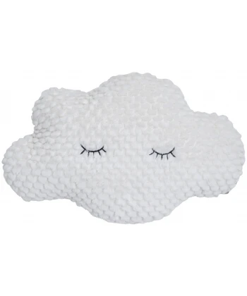 Cloud Cushion, White,-Cushion-Bloomingville-jellyfishkids.com.cy