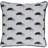 Cushion, Grey, Cotton-Cushion-Bloomingville-jellyfishkids.com.cy