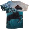Cyrille- Swimming Horses-DRESS-molo-92/98-2-3 yrs-jellyfishkids.com.cy