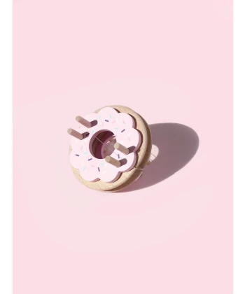 Donut Pom Maker - Клубника-пончик-производитель помпонов-jellyfishkids.com.cy