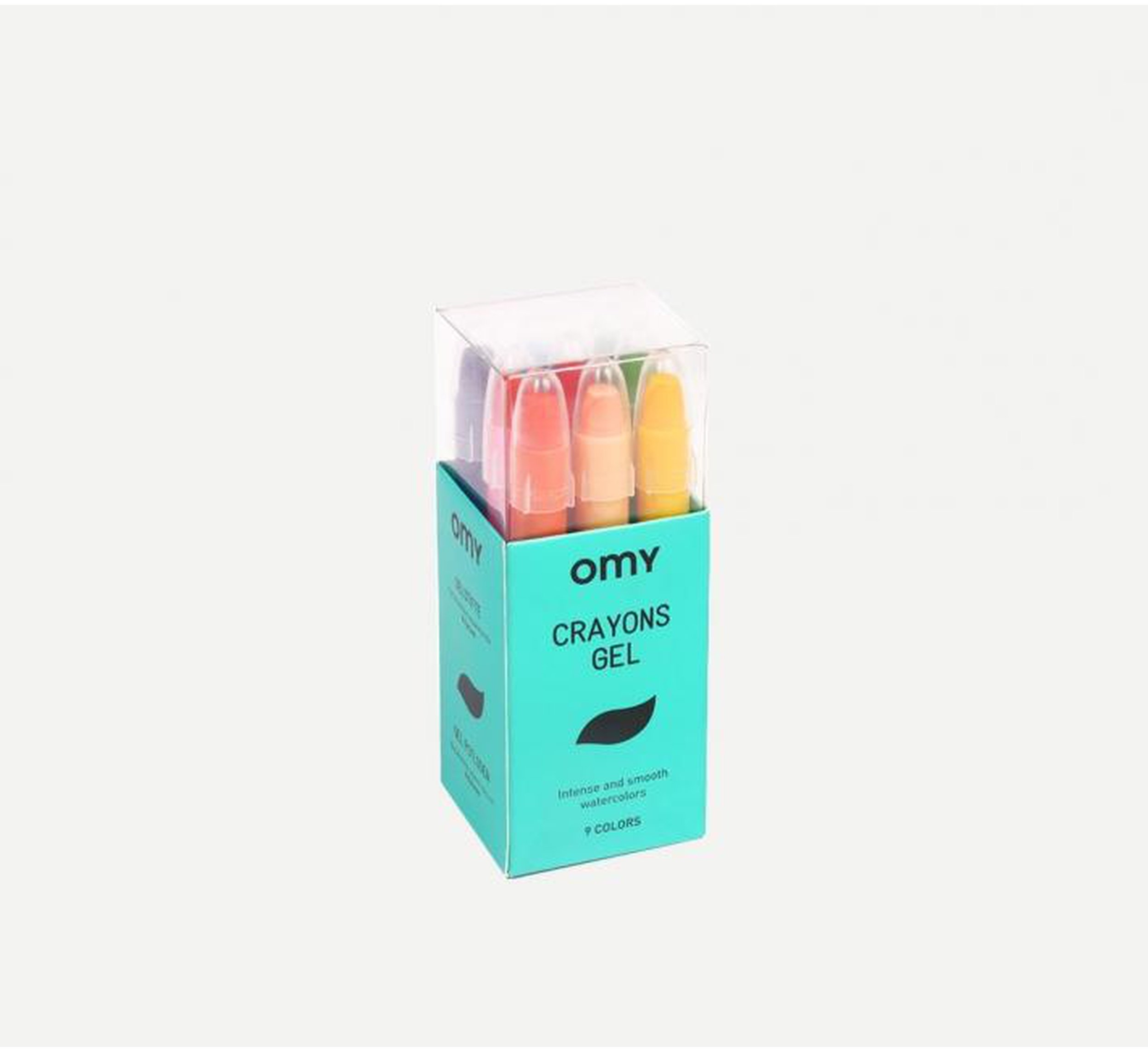Gel Crayons-Gel Crayons-OMY-jellyfishkids.com.cy