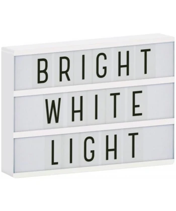 Light box A4 white-Light-A Little Lovely Company-jellyfishkids.com.cy