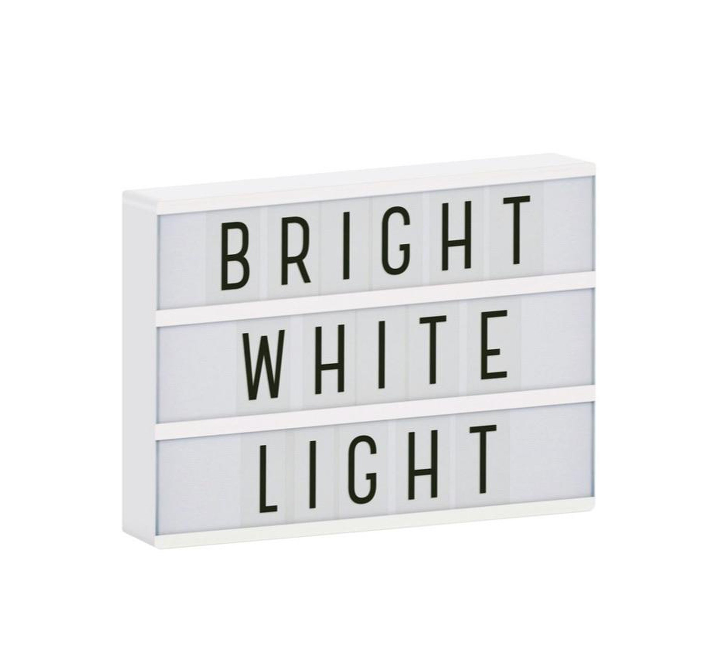 Boîte lumineuse A4 blanche-Light-A Little Lovely Company-jellyfishkids.com.cy