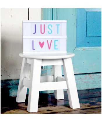 Lightbox letter set - pastel-Light-A Little Lovely Company-jellyfishkids.com.cy
