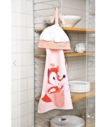 LITTLE CHEF. Alice Cooking Apron and Hat-littlechef-Lilliputiens-jellyfishkids.com.cy