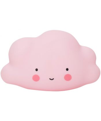 Little Cloud Light - Pink-Light-A Little Lovely Company-jellyfishkids.com.cy