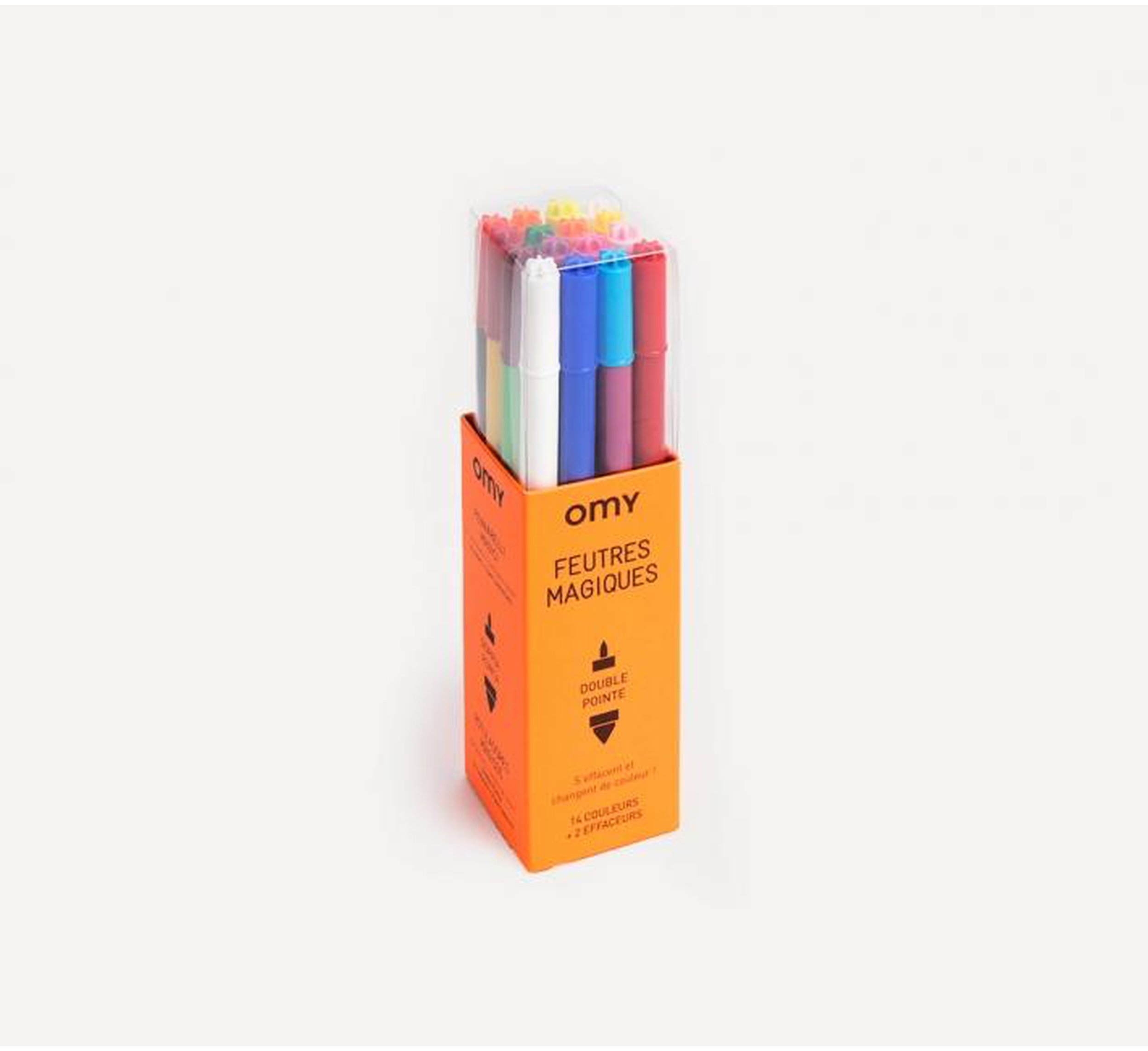 Μαγικά στυλό τσόχας-Gel Crayons-OMY-jellyfishkids.com.cy