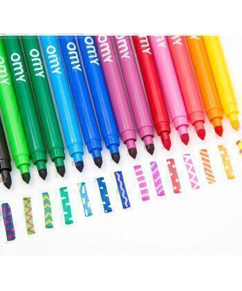 Μαγικά στυλό τσόχας-Gel Crayons-OMY-jellyfishkids.com.cy