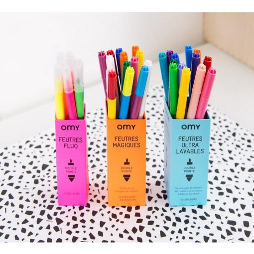 Magical felt pens-Gel Crayons-OMY-jellyfishkids.com.cy