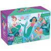 Mermaids Glitter Puzzle-Puzzle-MUDPUPPY-jellyfishkids.com.cy