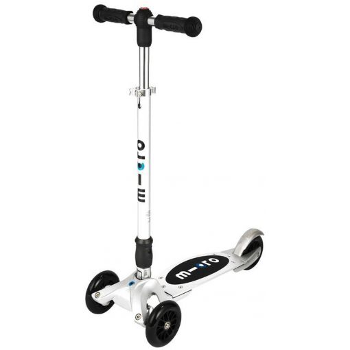 Micro Compact T Silver with Interchangeable T-Bar-Micro Scooter-Micro Scooter-jellyfishkids.com.cy