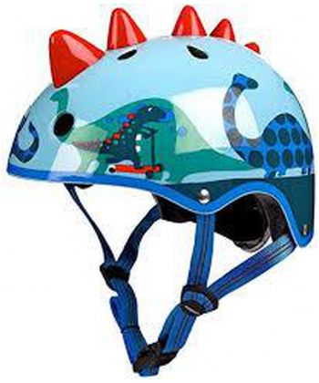 Micro Deluxe 3D Scootersaurus Helmet-Helmet-Micro Scooter-Medium-jellyfishkids.com.cy