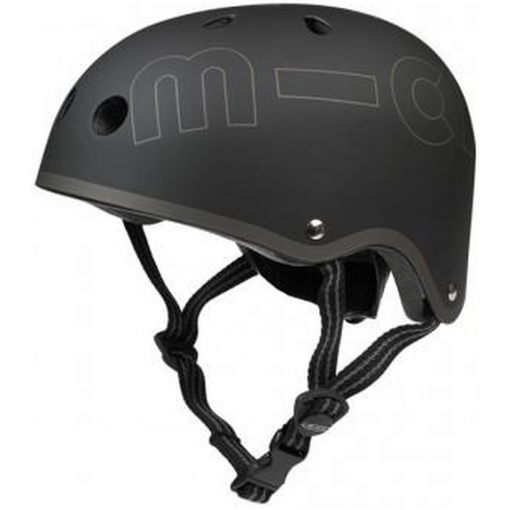 Micro Helmet Black-Helmet-Micro Scooter-S(48cm-52cm)-jellyfishkids.com.cy