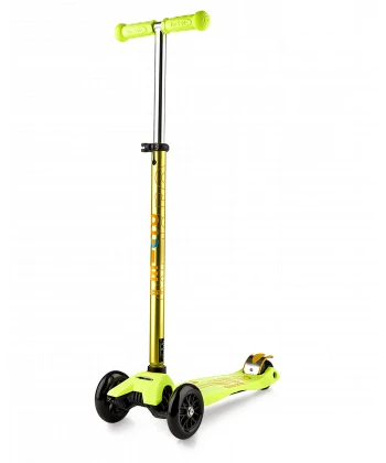 Micro Scooter - Maxi Deluxe - Colour Options-Scooter-Micro Scooter-Yellow-jellyfishkids.com.cy