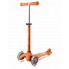 Micro Scooter - Mini Deluxe - Colour Options-Scooter-Micro Scooter-Orange-jellyfishkids.com.cy