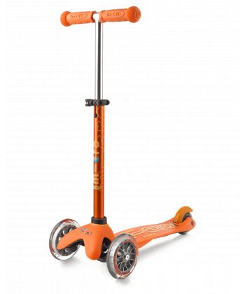 Micro Scooter - Mini Deluxe - Color Options-Scooter-Micro Scooter-Orange-jellyfishkids.com.cy