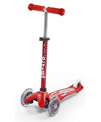 Micro Scooter - Mini Deluxe - Colour Options-Scooter-Micro Scooter-Red-jellyfishkids.com.cy