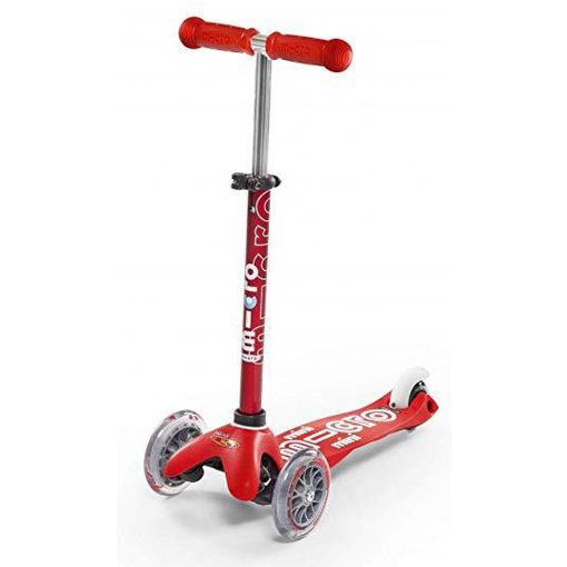 Micro Scooter - Mini Deluxe - Colour Options-Scooter-Micro Scooter-Red-jellyfishkids.com.cy