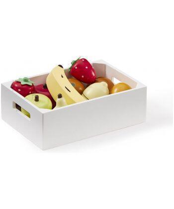 Boîte de fruits mélangés BISTRO-Jouets en bois-Kids Concept-jellyfishkids.com.cy