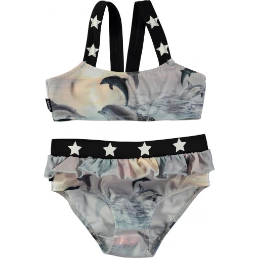 Naila - Dolphins Sunset-Swimsuit-MOLO-92/98-2/3 YRS-jellyfishkids.com.cy