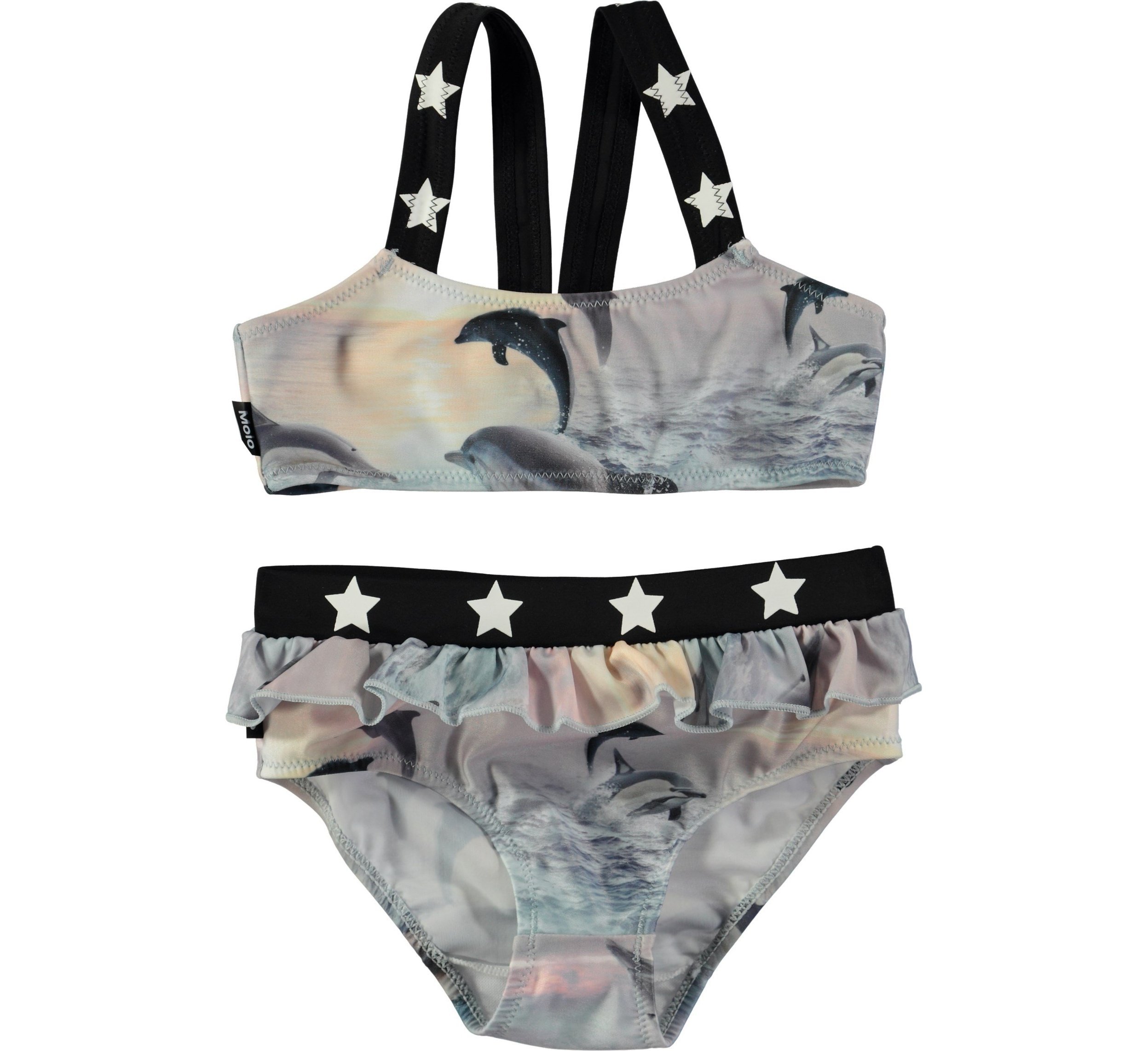 Naila - Dolphins Sunset-Swimsuit-MOLO-92/98-2/3 YRS-jellyfishkids.com.cy