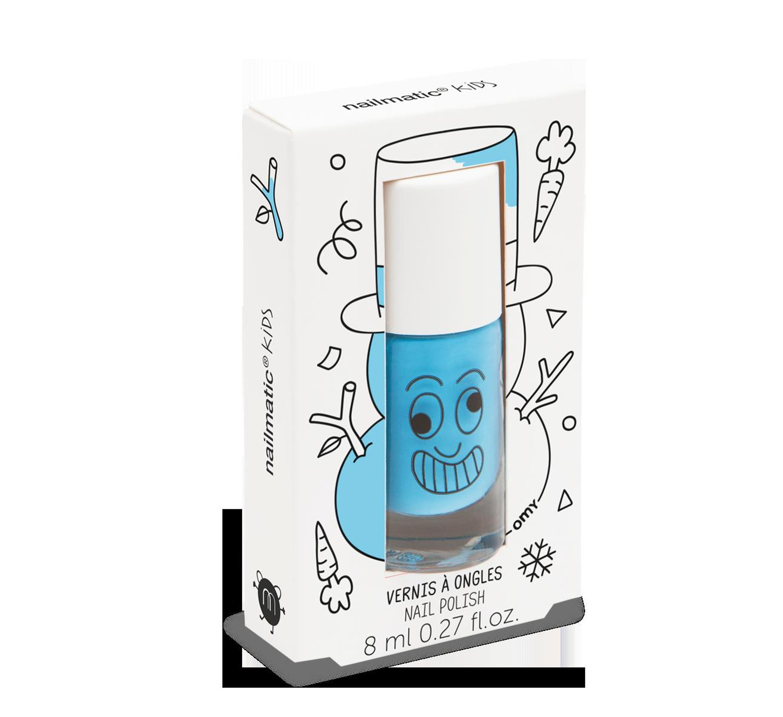 Nailmatic FREEZY Water-based nail polish for kids