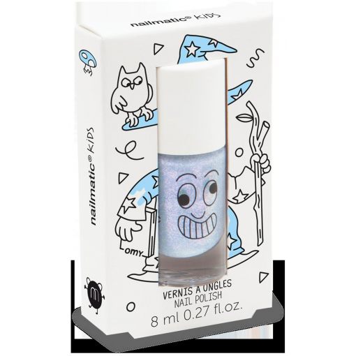 Nailmatic MERLIN Water-based nail polish for kids-Nailpolish-Nailmatic-jellyfishkids.com.cy