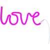 Neon Style Light - LOVE - Pink-Light-A Little Lovely Company-jellyfishkids.com.cy
