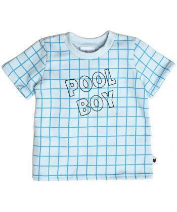 Pool Boy Tee-T-SHIRT-Tobias et l'ours-4-5 ans-jellyfishkids.com.cy