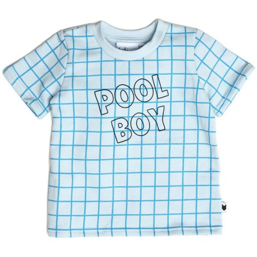 Pool Boy Tee-T-SHIRT-Tobias and the Bear-4-5 yrs-jellyfishkids.com.cy