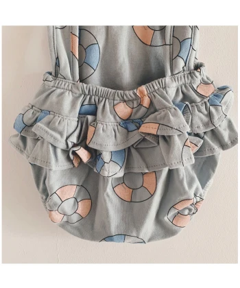 Pool Rings Ruffle playsuit-Playsuit-Tobias and the Bear-6-12 mths-jellyfishkids.com.cy
