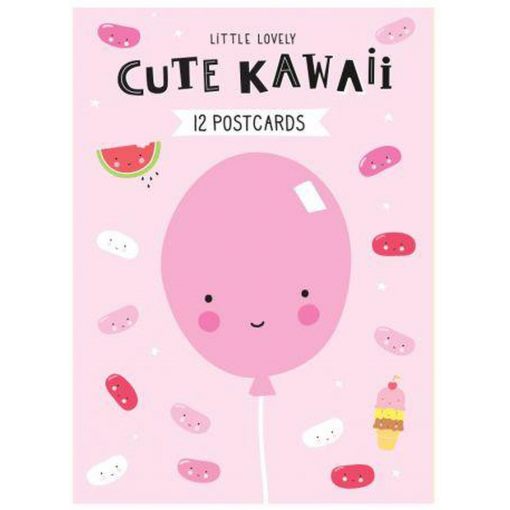 Postcard set - Cute Kawaii-POSTCARDS-A Little Lovely Company-jellyfishkids.com.cy