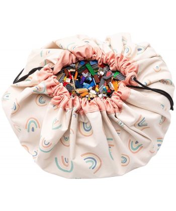 Rainbow - Toy Storage Bag-Storage Bag-Play&Go-jellyfishkids.com.cy