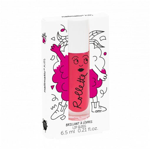 Rasberry Roulette - Lip Gloss-Lip gloss-Nailmatic-Strawberry-jellyfishkids.com.cy
