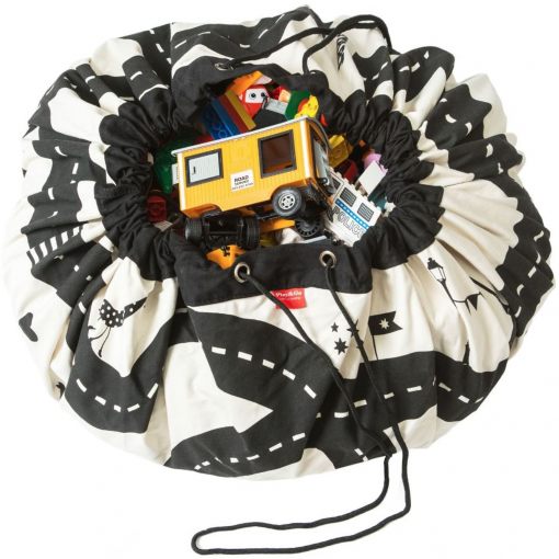 Road Map - Toy Storage Bag-Storage Bag-Play&Go-jellyfishkids.com.cy