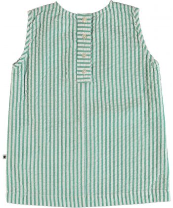 Rosalle - Green stripe-T-SHIRT-molo-98/104-3/4 yrs-jellyfishkids.com.cy