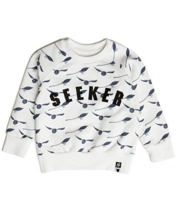 Seeker Badge Sweatshirt-Pullover-Tobias und der Bär-4-5 YRS-jellyfishkids.com.cy