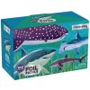 Sharks Foil Puzzle-Puzzle-MUDPUPPY-jellyfishkids.com.cy