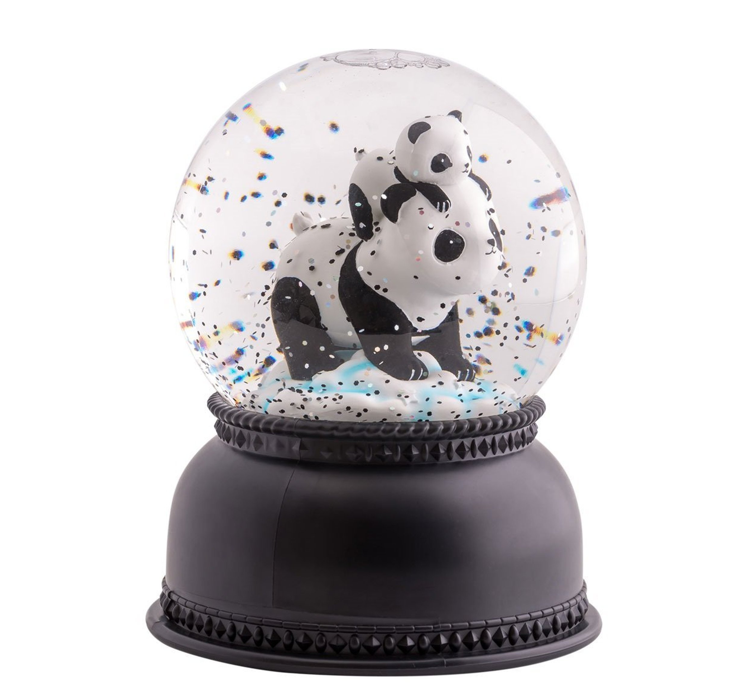 Snowglobe Light - Panda-Light-A Little Lovely Company-jellyfishkids.com.cy