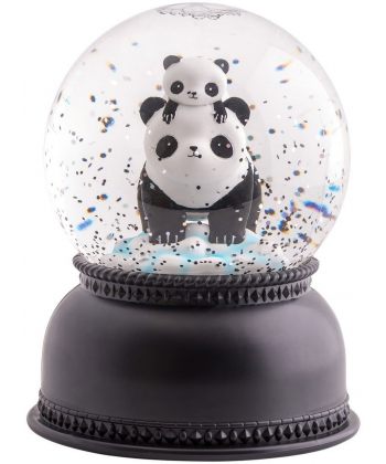 Snowglobe Light - Panda-Light-A Little Lovely Company-jellyfishkids.com.cy