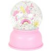 Snow globe - Unicorn-Light-A Little Lovely Company-jellyfishkids.com.cy