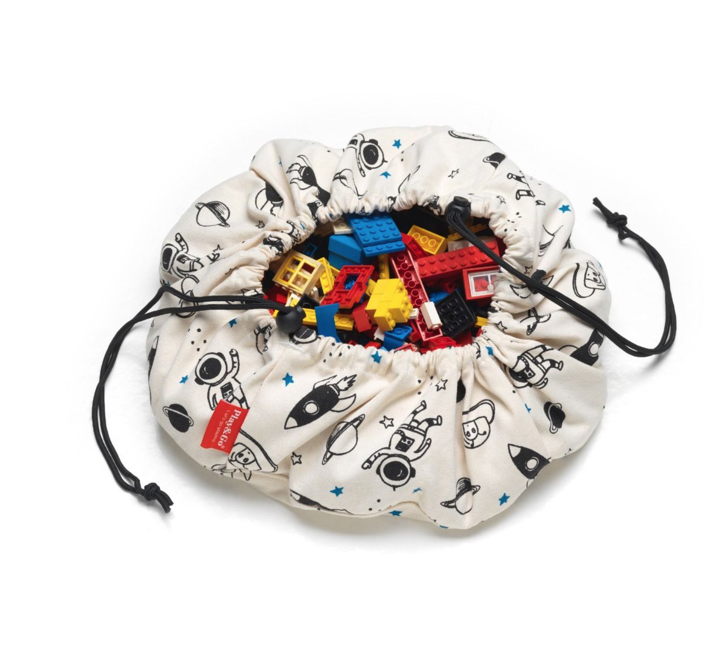 Space - Toy Storage Bag (mini)-Storage Bag-Play&Go-jellyfishkids.com.cy