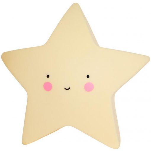 Star Light - Yellow-Light-A Little Lovely Company-jellyfishkids.com.cy