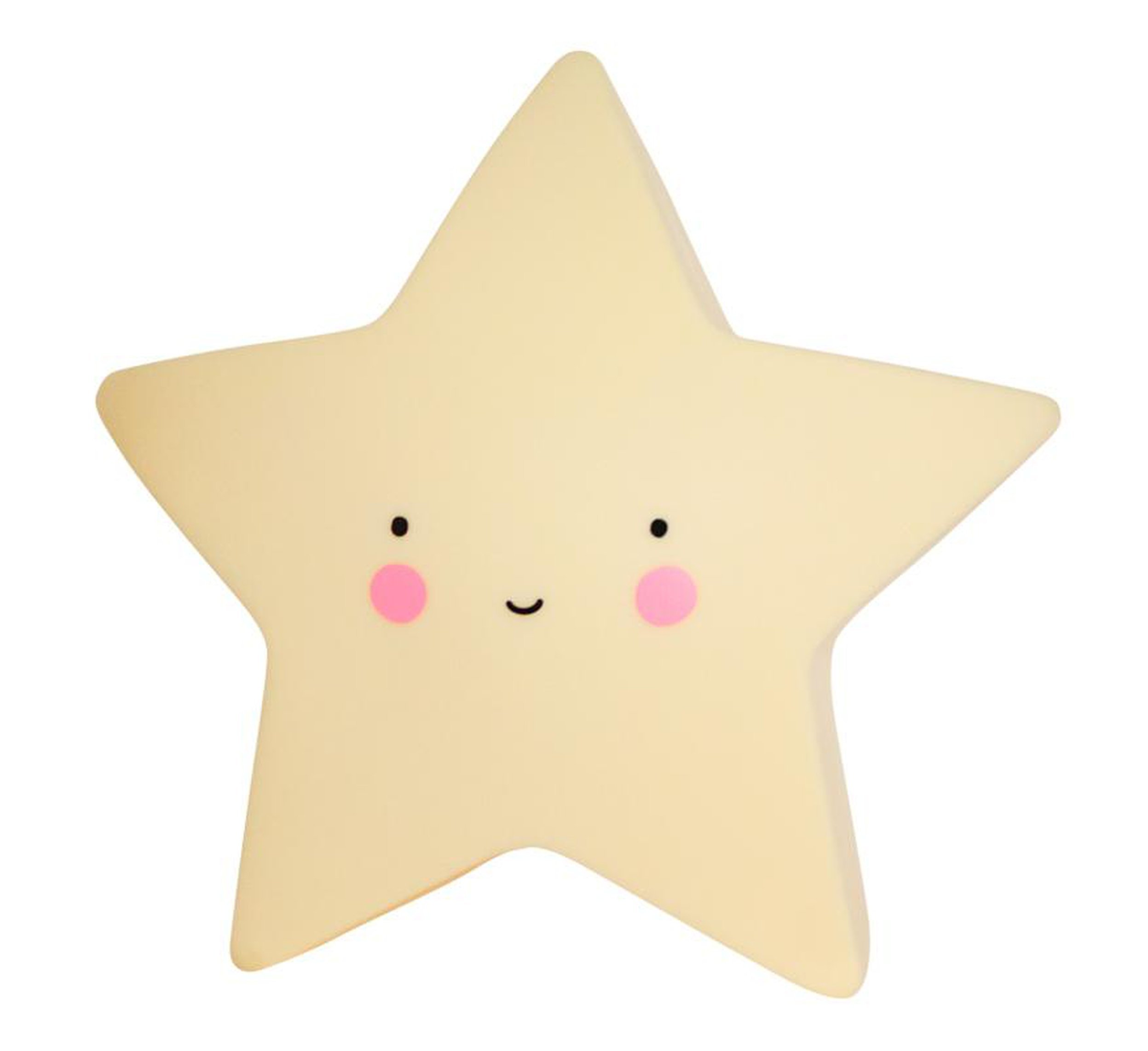 Star Light - Yellow-Light-A Little Lovely Company-jellyfishkids.com.cy