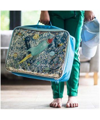 Suitcase Glitter - Space-Storage Bag-A Little Lovely Company-jellyfishkids.com.cy