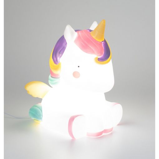 Table light - Unicorn-Light-A Little Lovely Company-jellyfishkids.com.cy