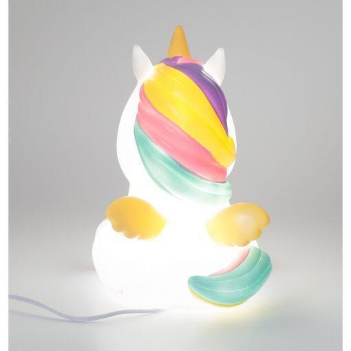 Настольный светильник - Unicorn-Light-A Little Lovely Company-jellyfishkids.com.cy