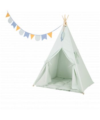 Teepee Tent - Mint-Teepee-Little Dutch-jellyfishkids.com.cy